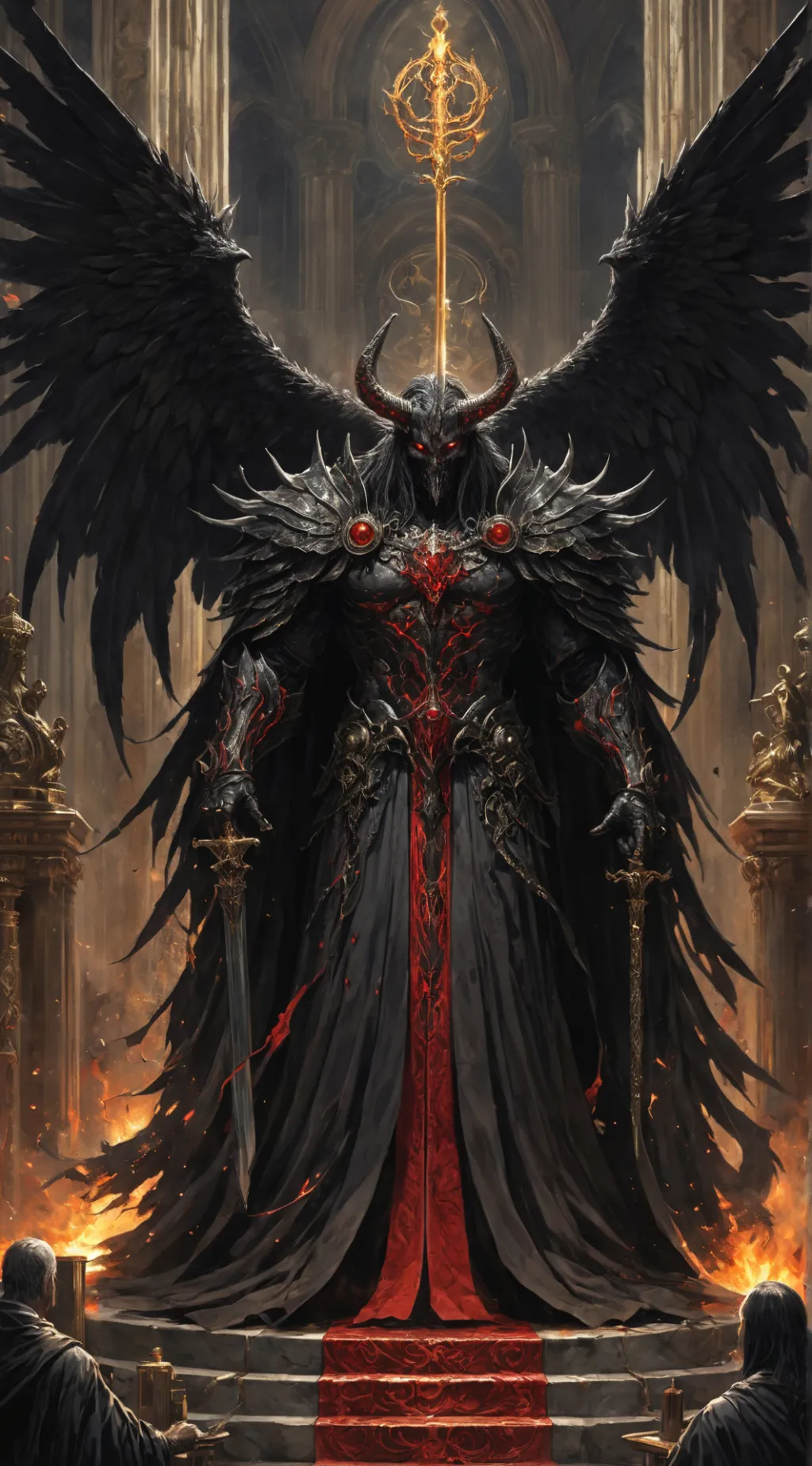 ai character: Raven background