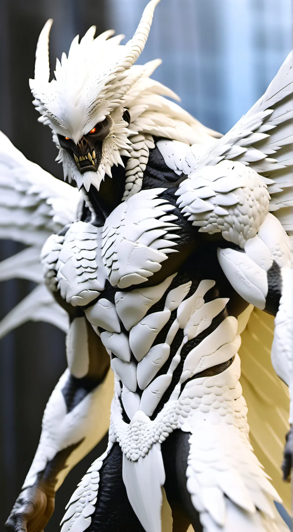 ai character: spirit background