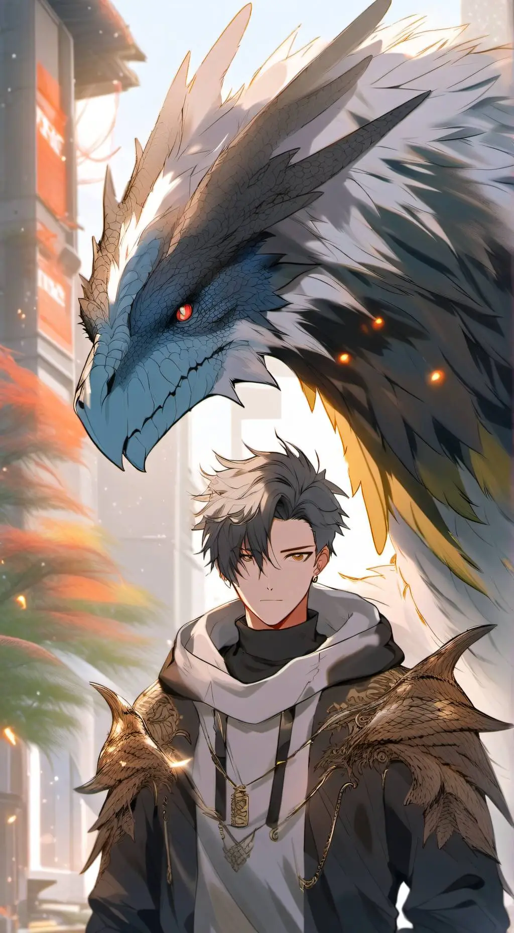 ai character: Rojan Kanter background