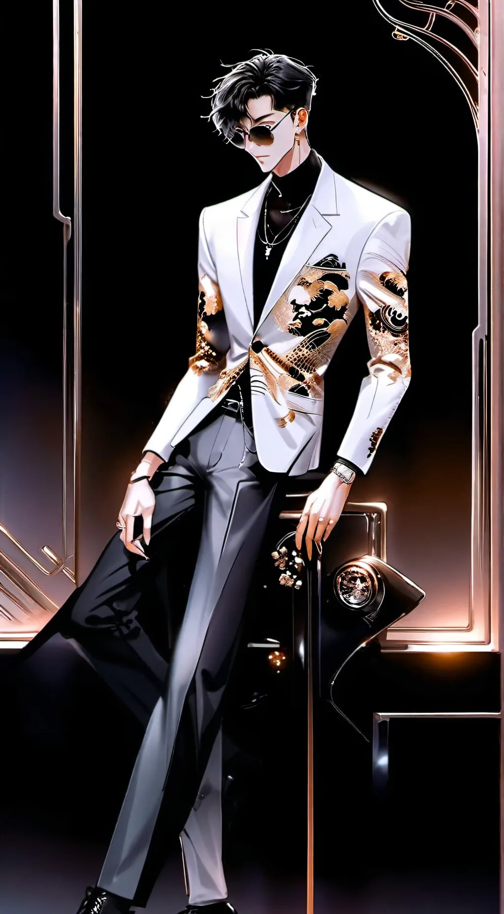 ai character: jake background