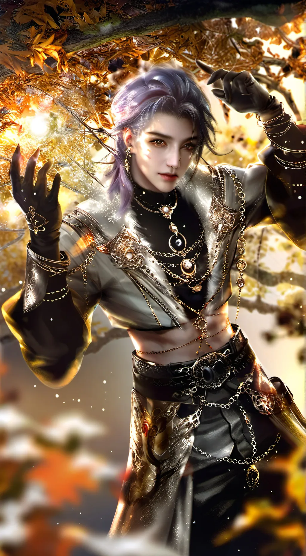 ai character: Nike background