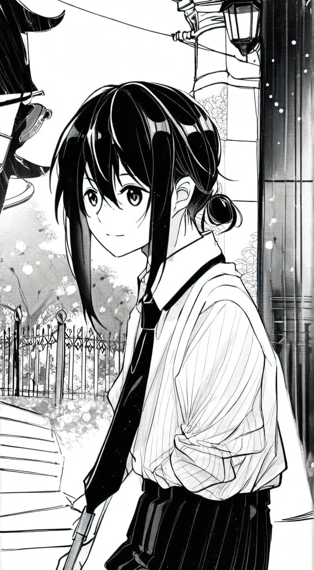 ai character: Ur bestie. background