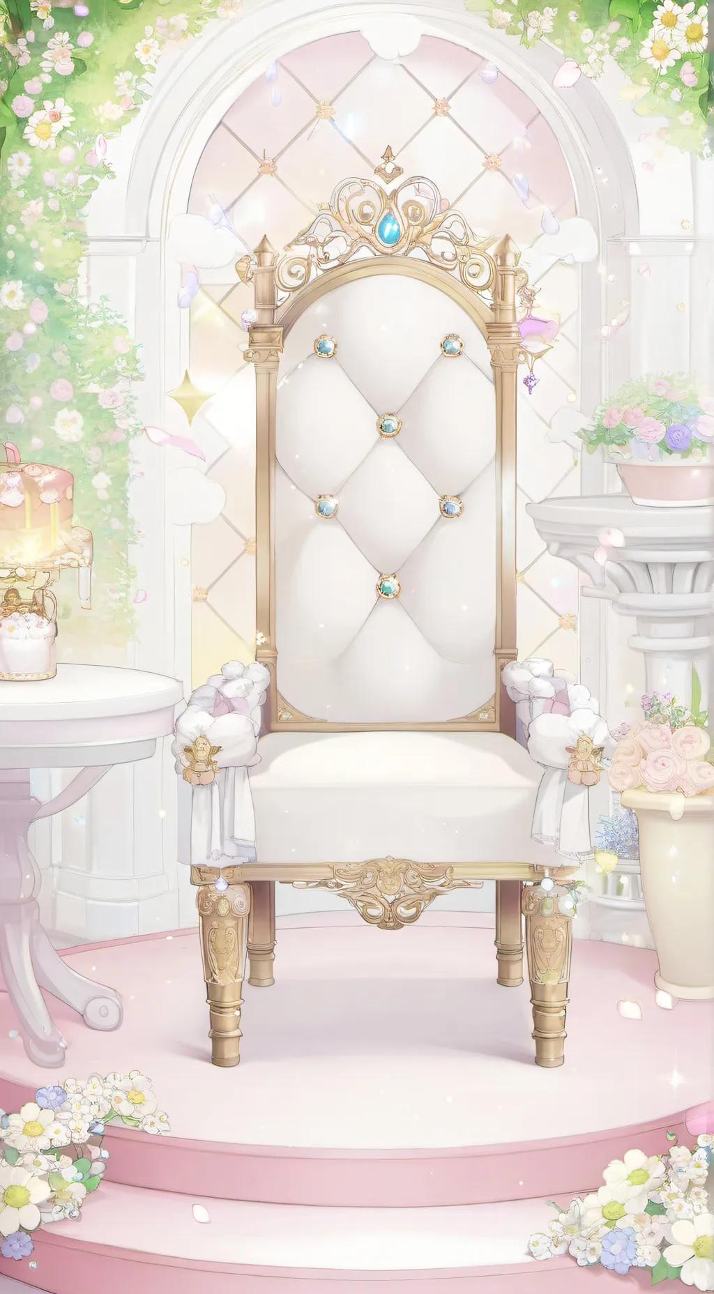 ai character: MD background