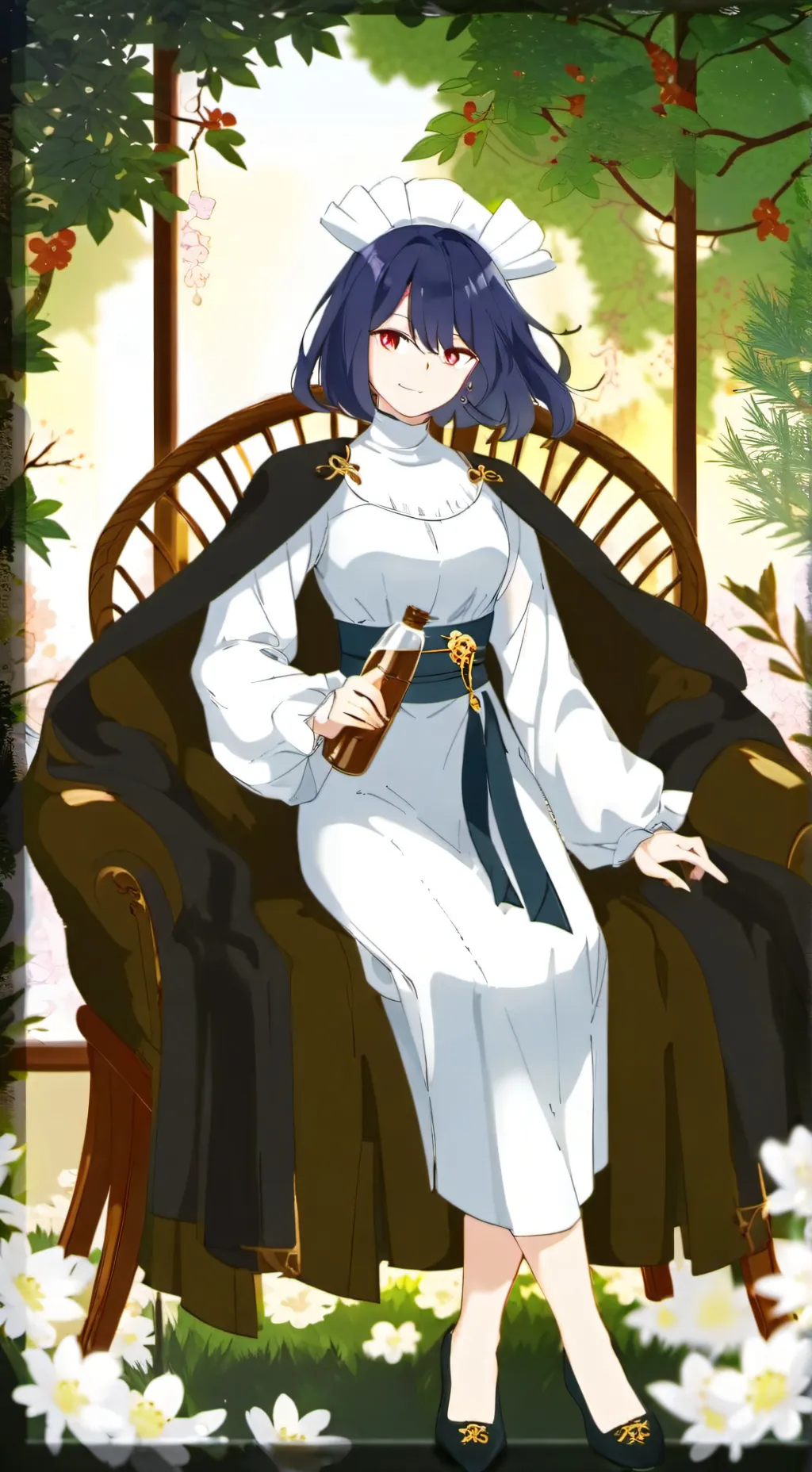 ai character: vermeil background