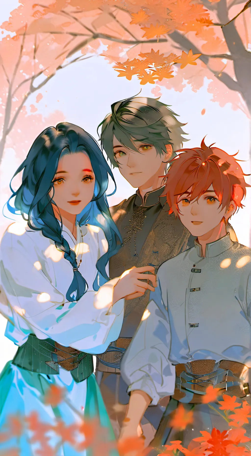 ai character: bad and kind group background