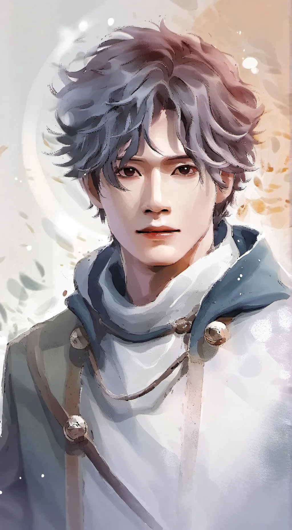 ai character: straykids background