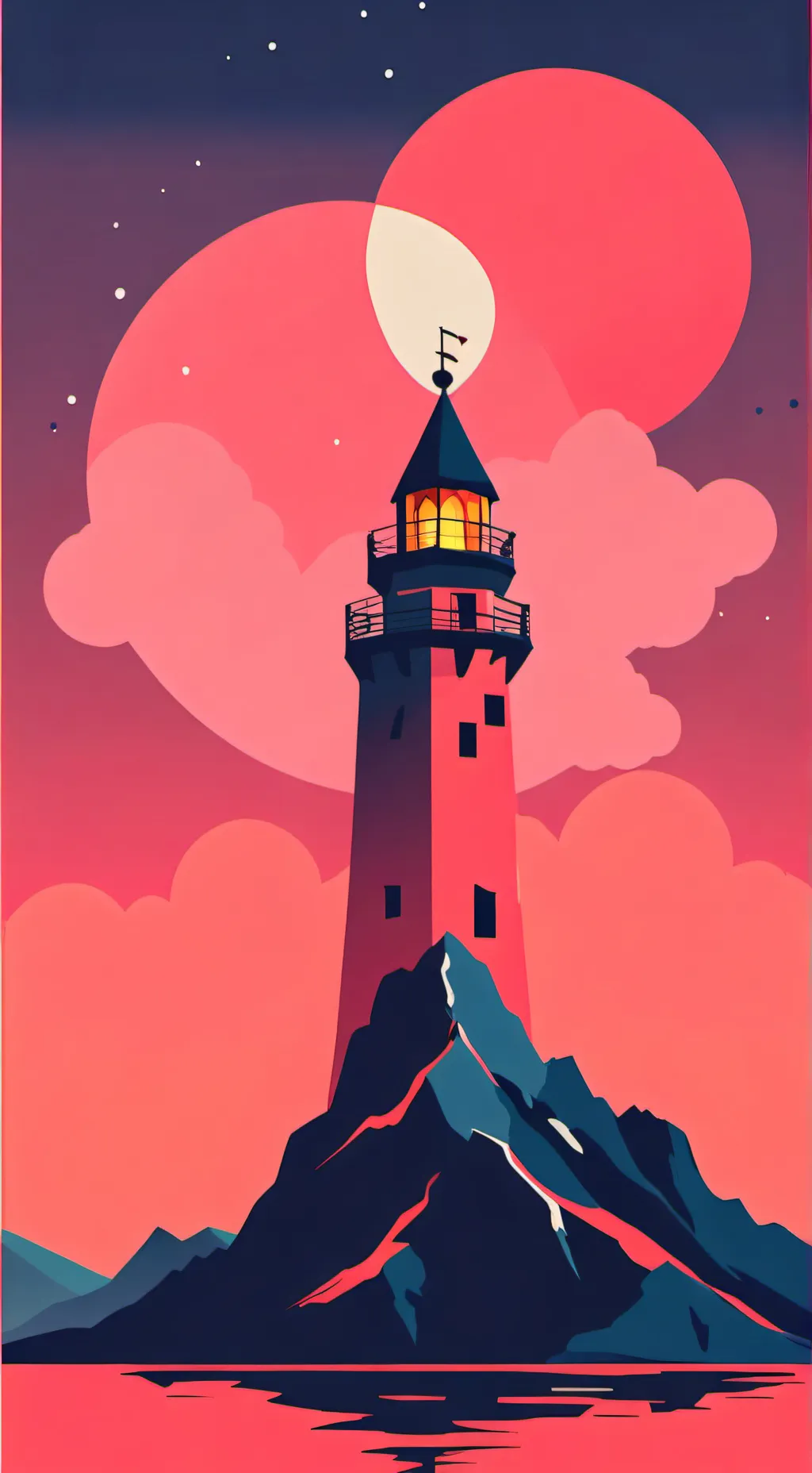 ai character: usa ghost background