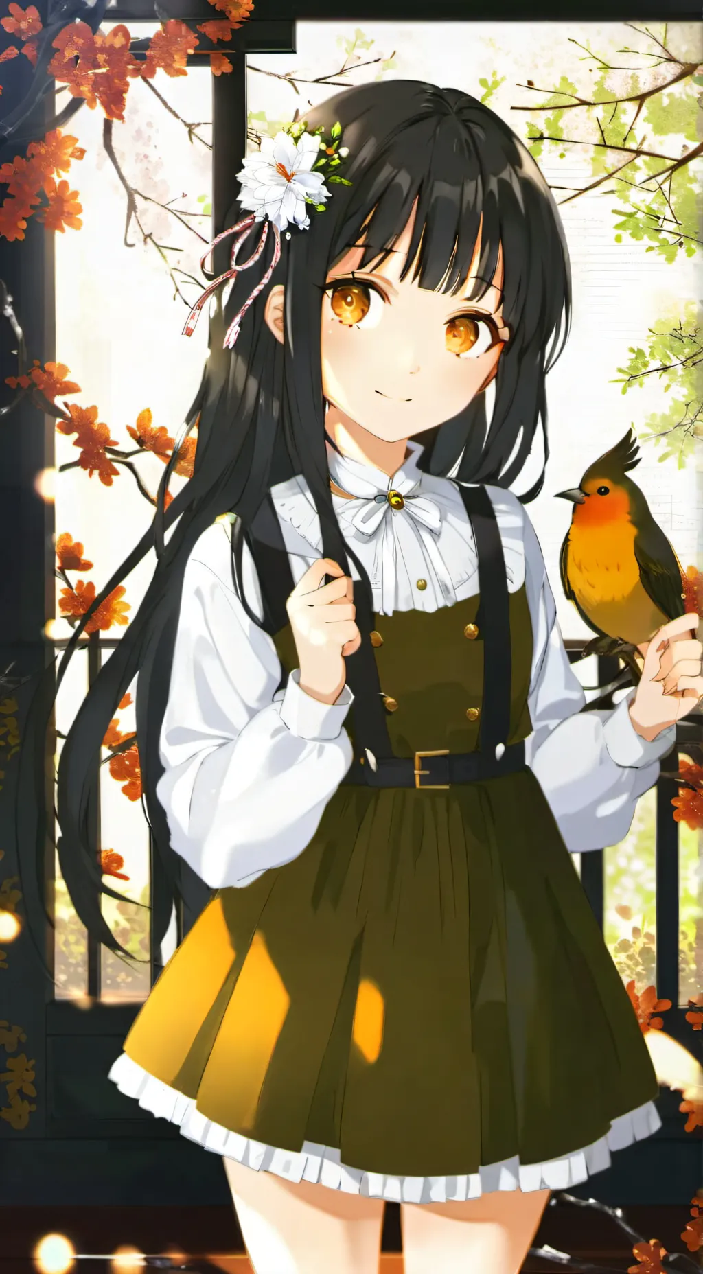 ai character: Bakugo  background