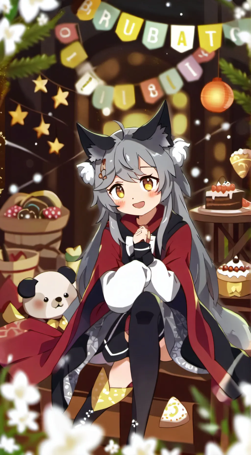 ai character: продавец background