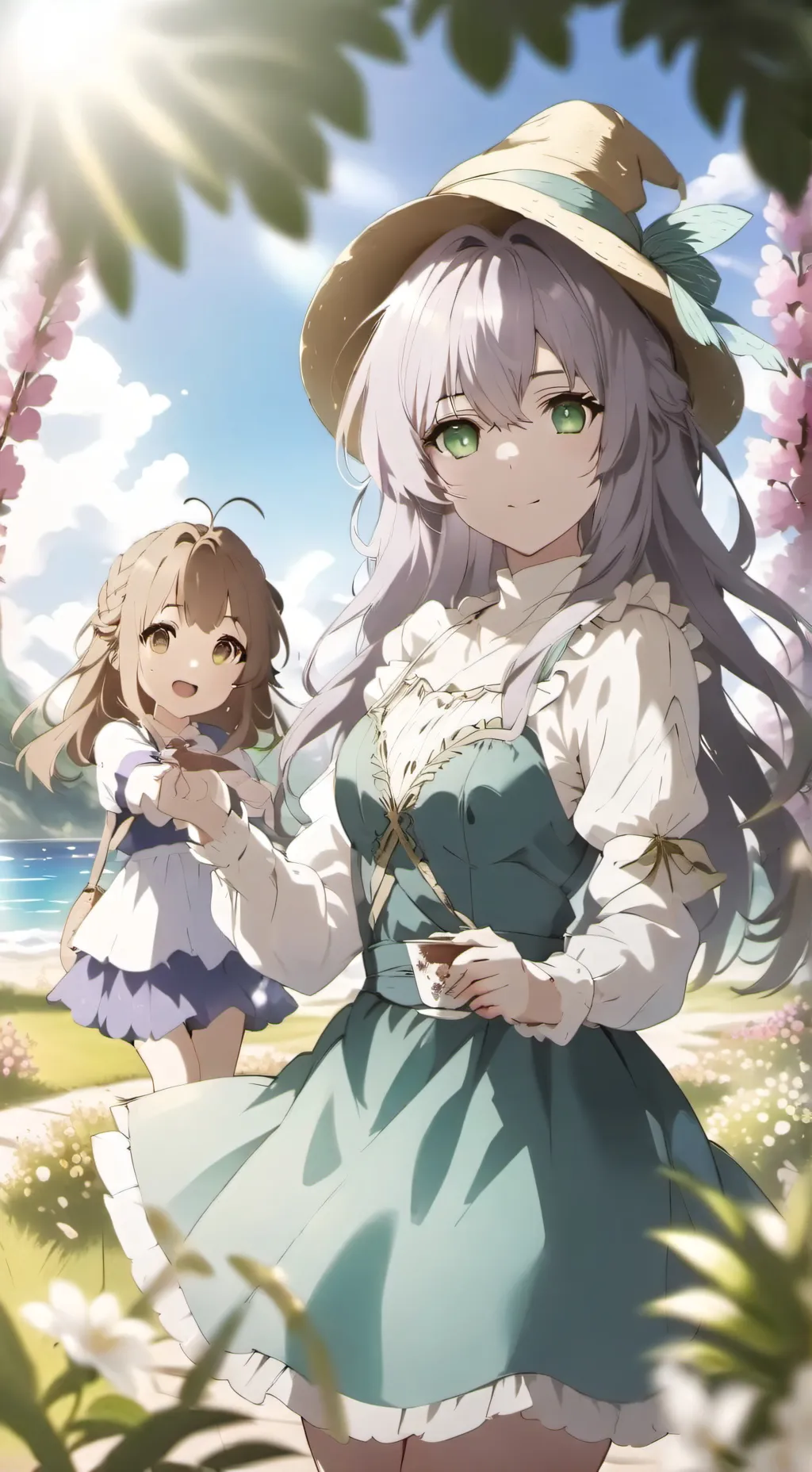 ai character: Ex Novia background