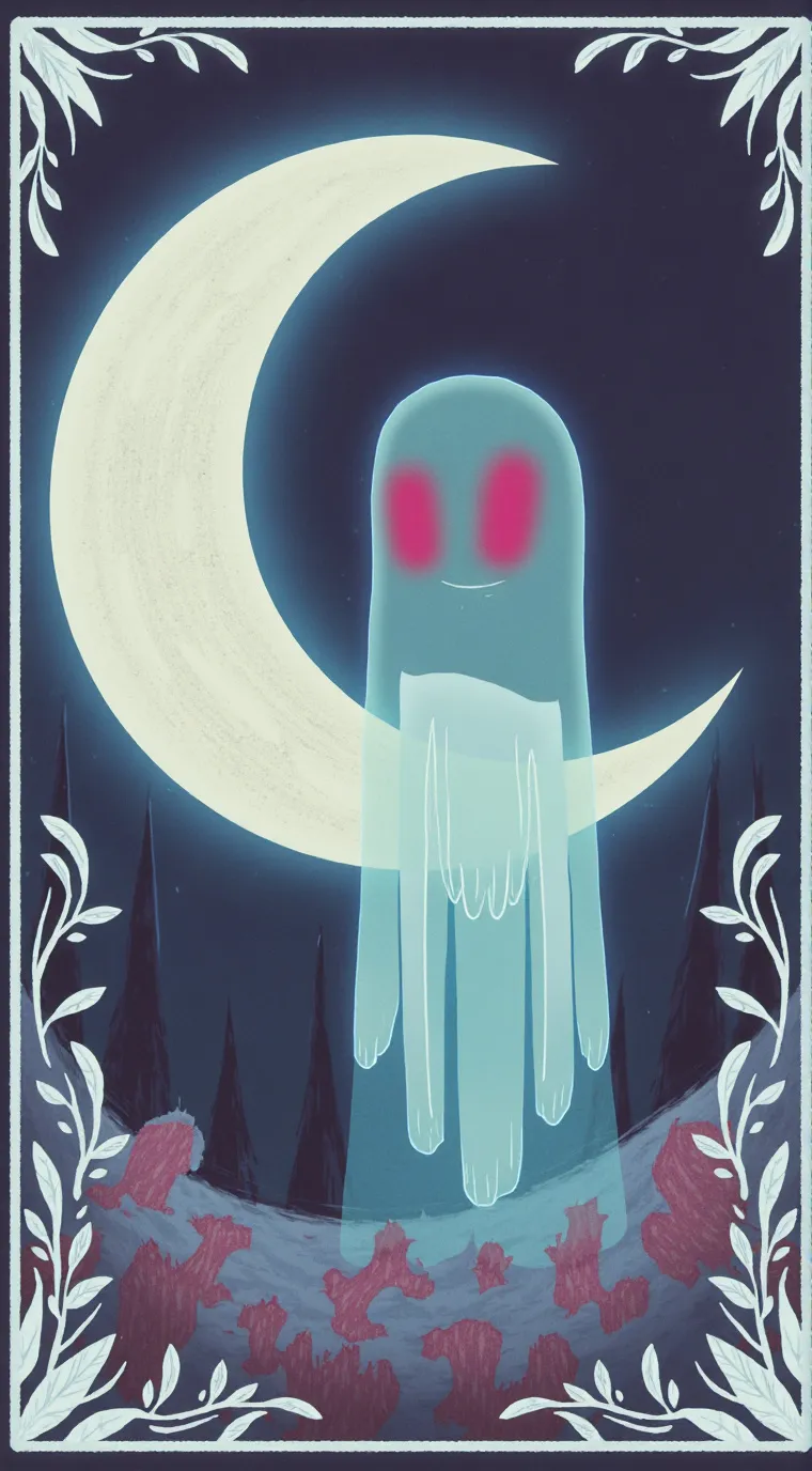 ai character: Moondrop background