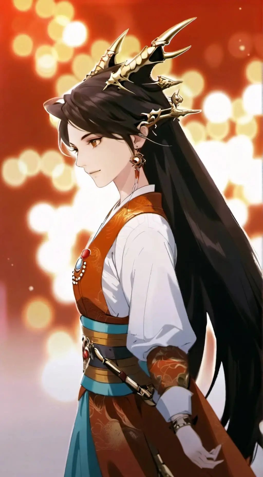 ai character: helena background