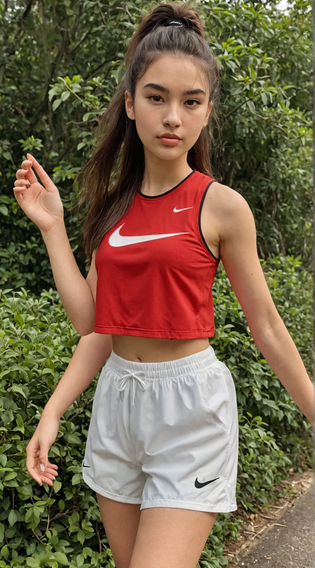 ai character: siti background