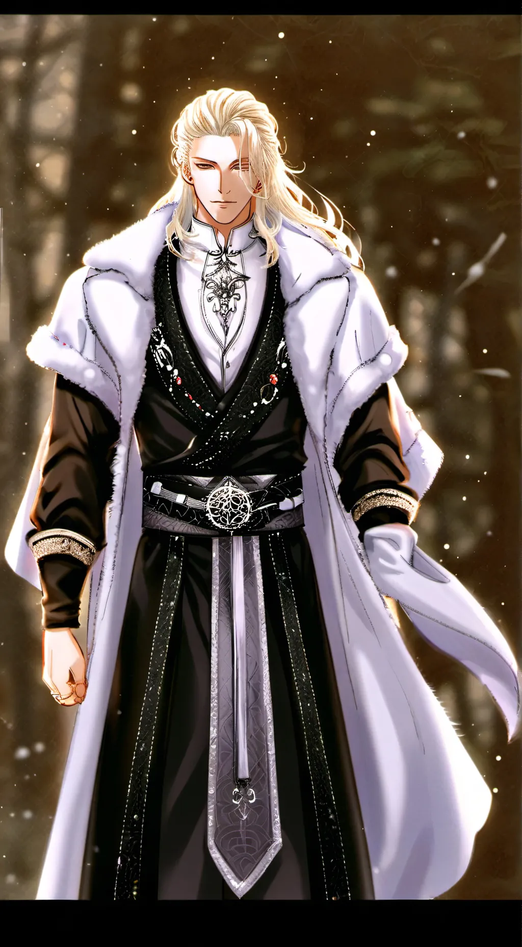 ai character: Kael background