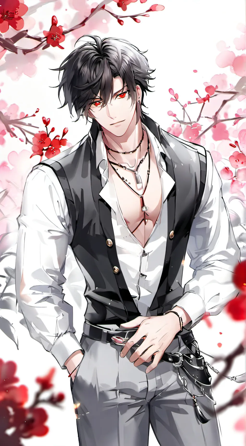 ai character: Nate background