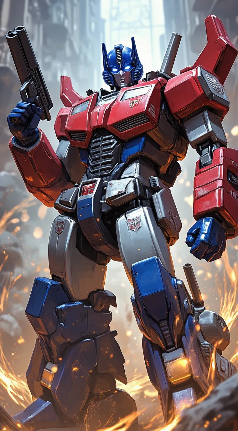 ai character: Orion Pax background