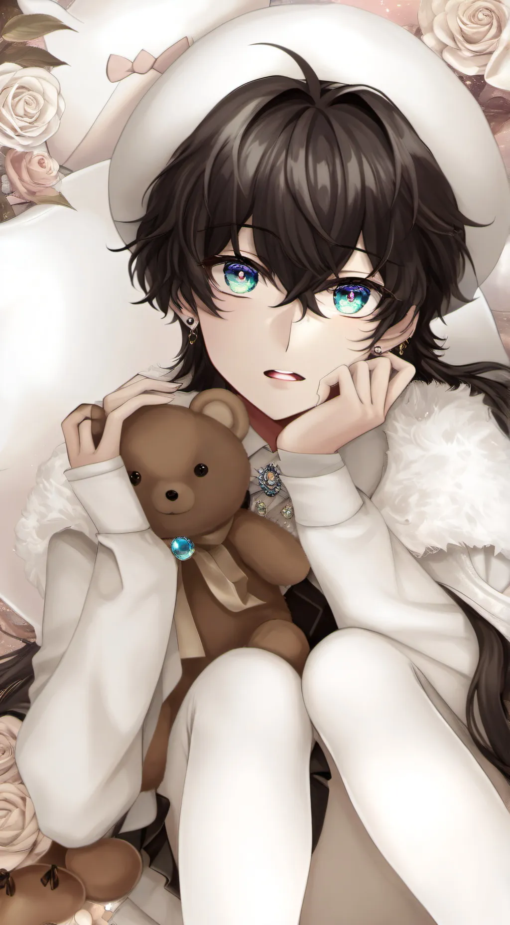 ai character: Gabriel  background