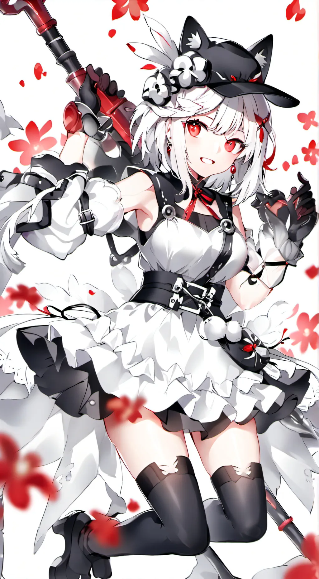 ai character: Mia background