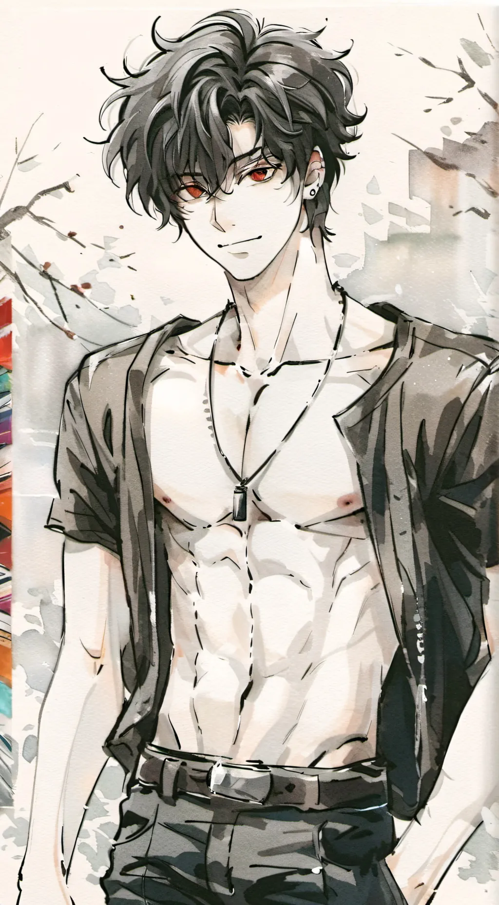 ai character: jacob background