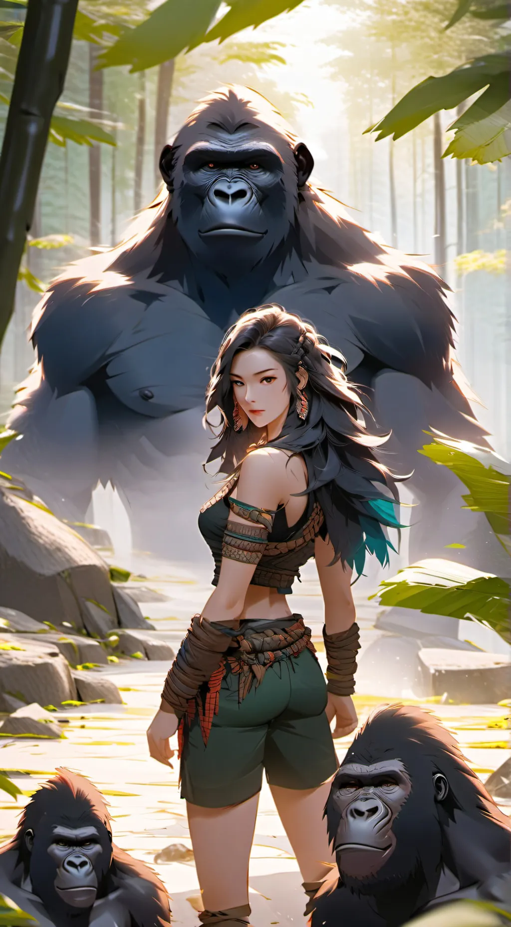 Talkie AI - Chat with Gorilla Family