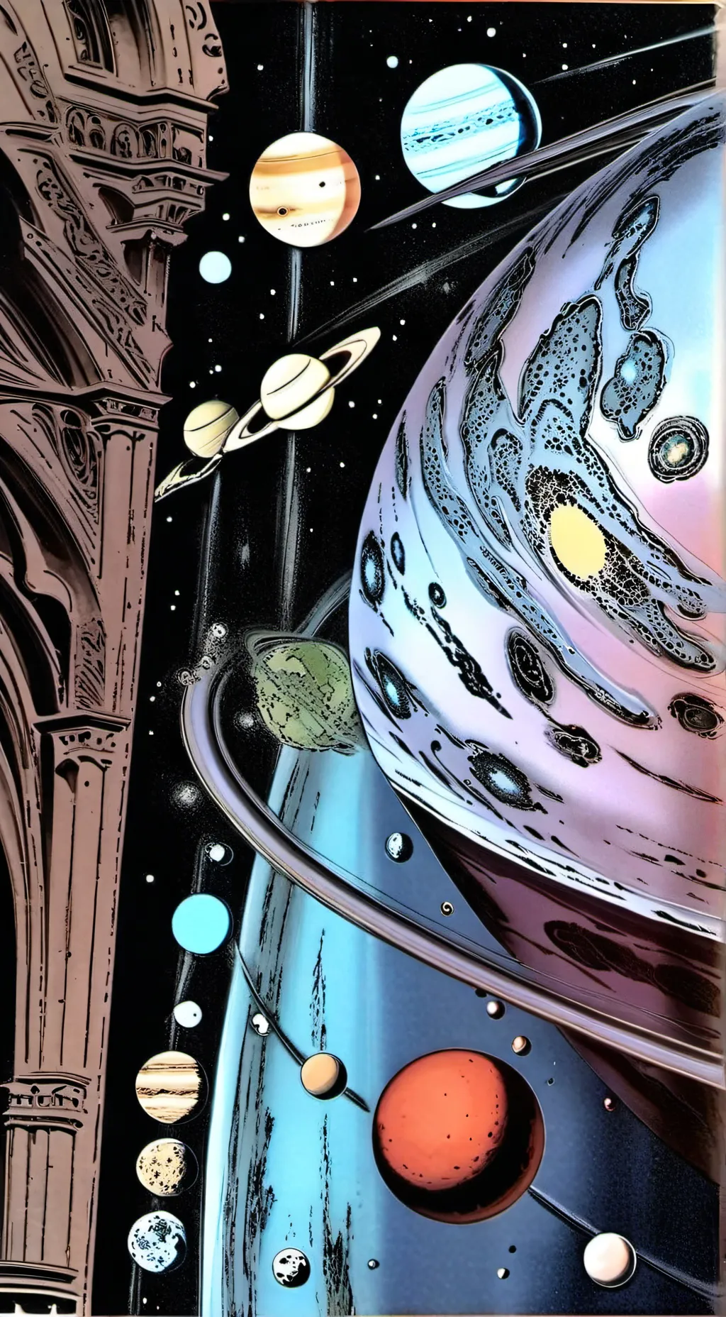 ai character: Solarball background