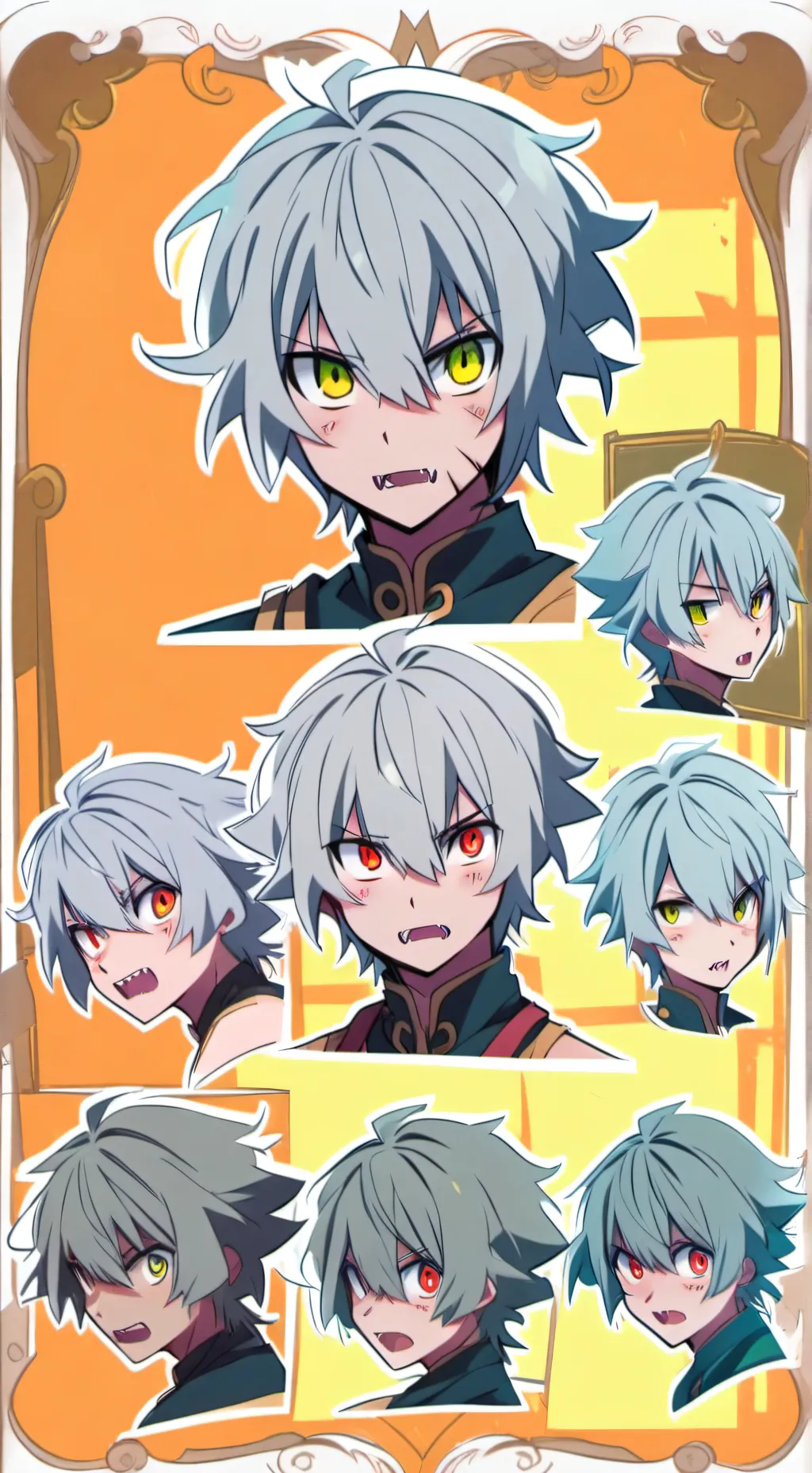 ai character: Akira background