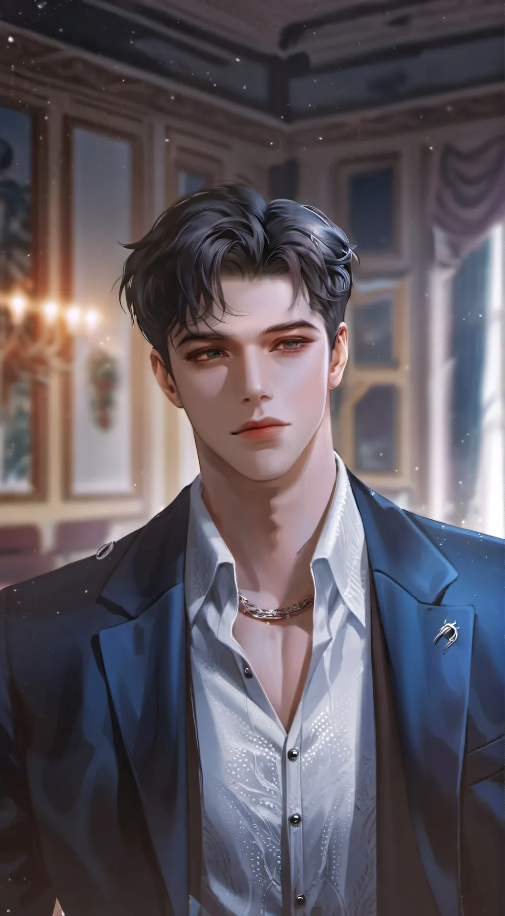 ai character: Kiro background