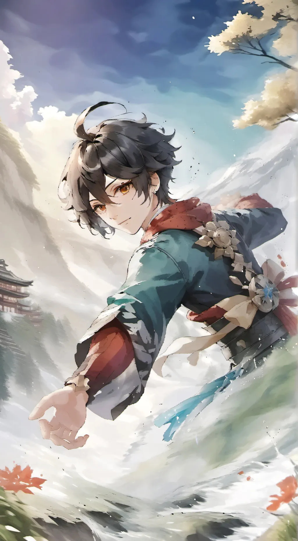 ai character: Yori background