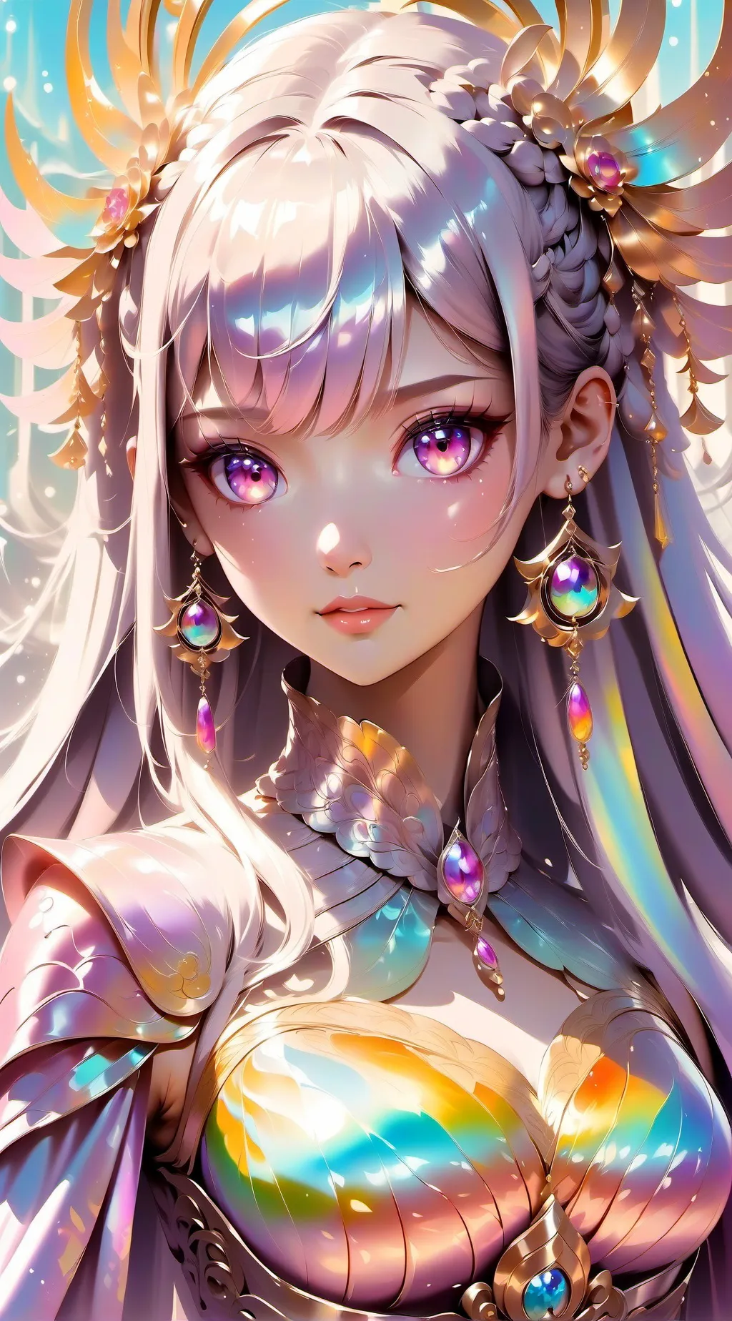 ai character: boss background