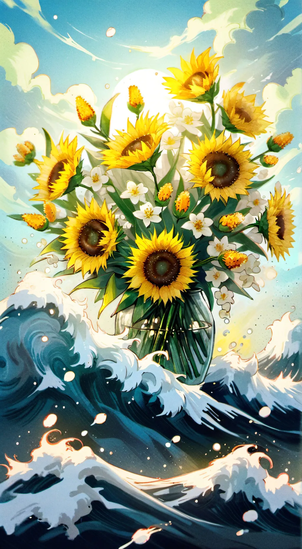 ai character: Draco x harry background