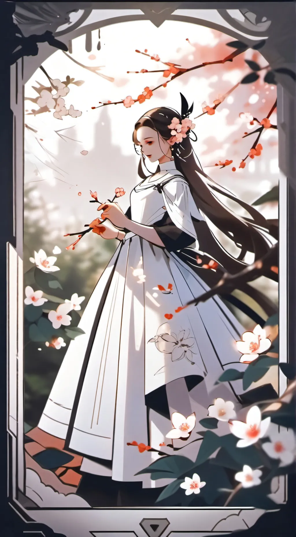 ai character: hybrids background