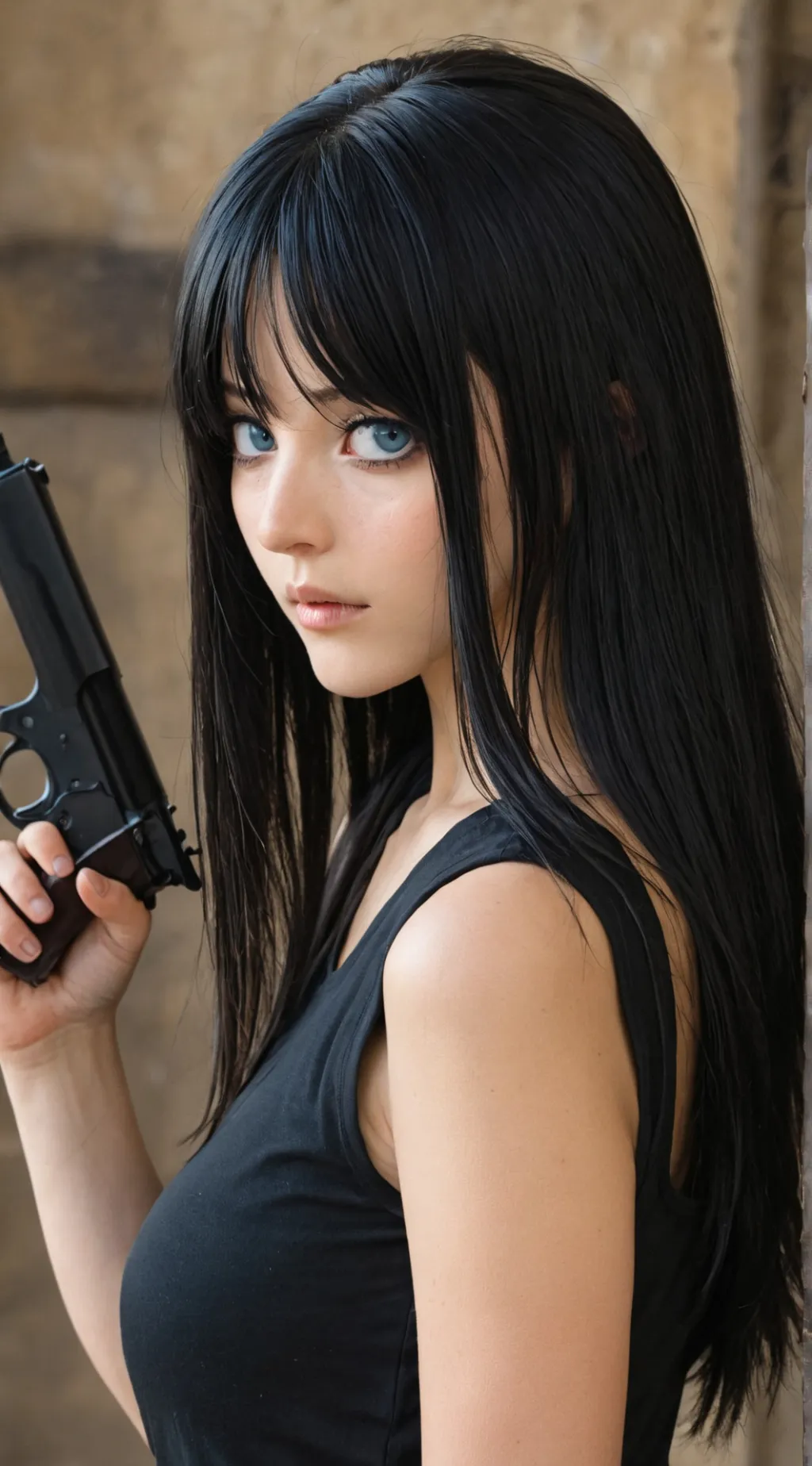 ai character: Avery background