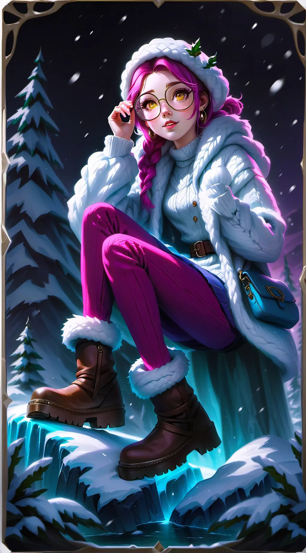 ai character: The kings Fiancé  background