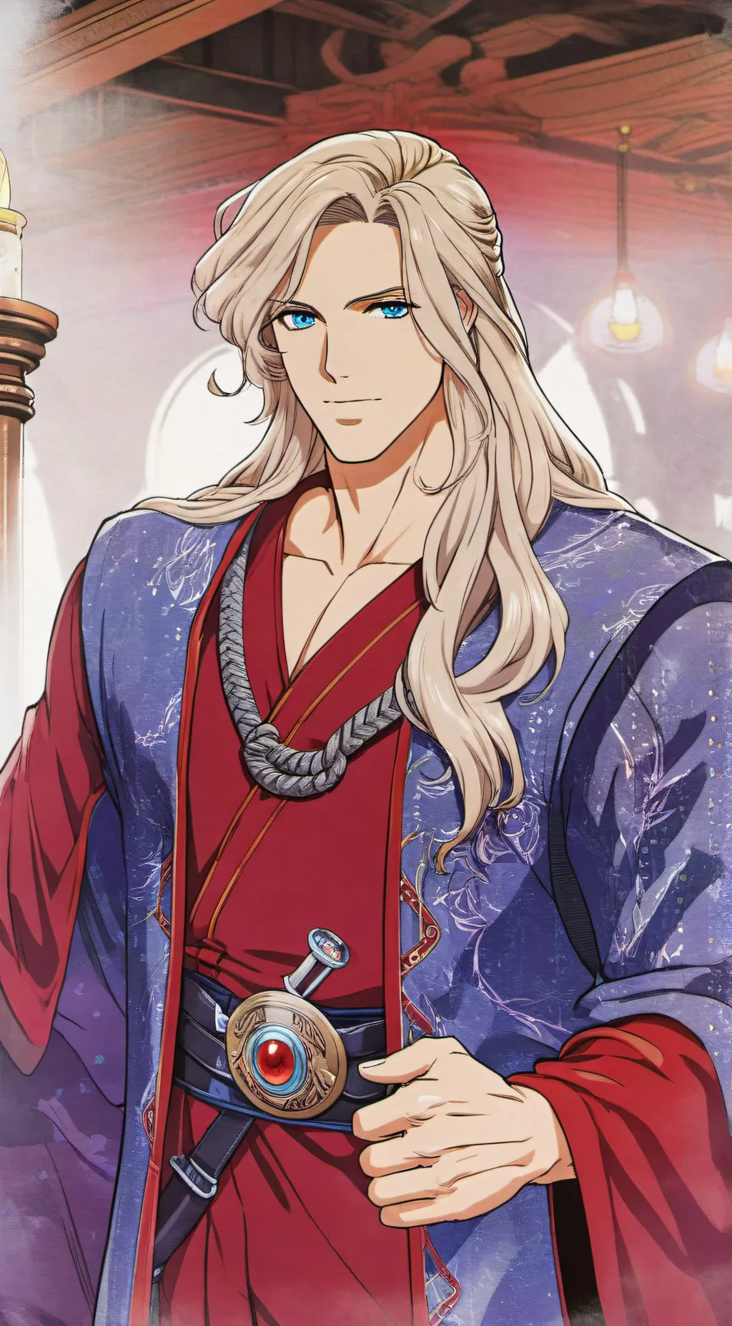 ai character: Orius background