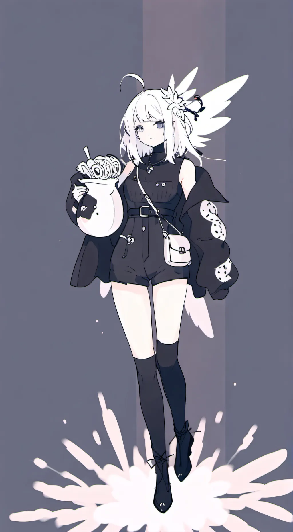 ai character: sprunki hates you background