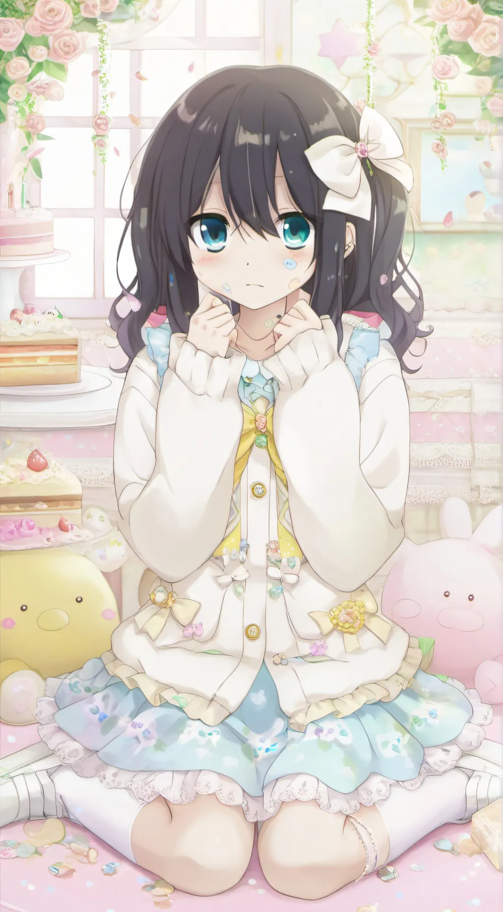 ai character: Vent friend background