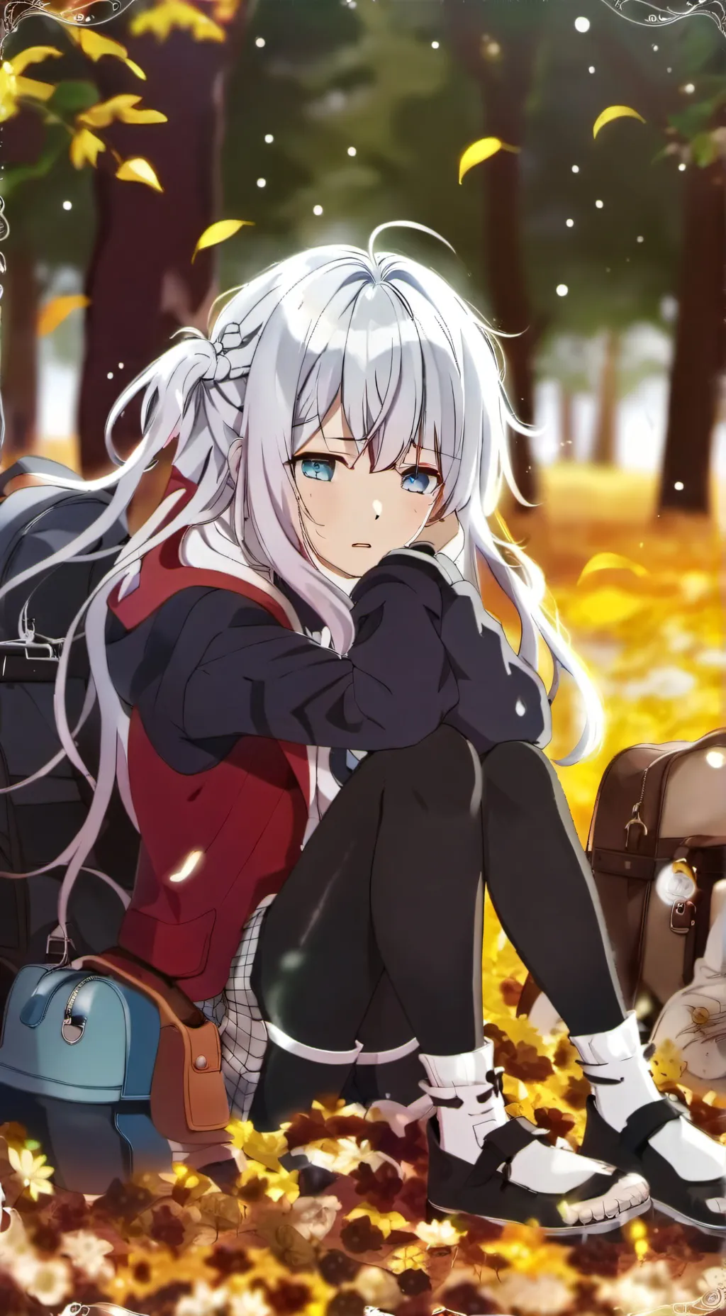 ai character: Hanna (Hanna) background