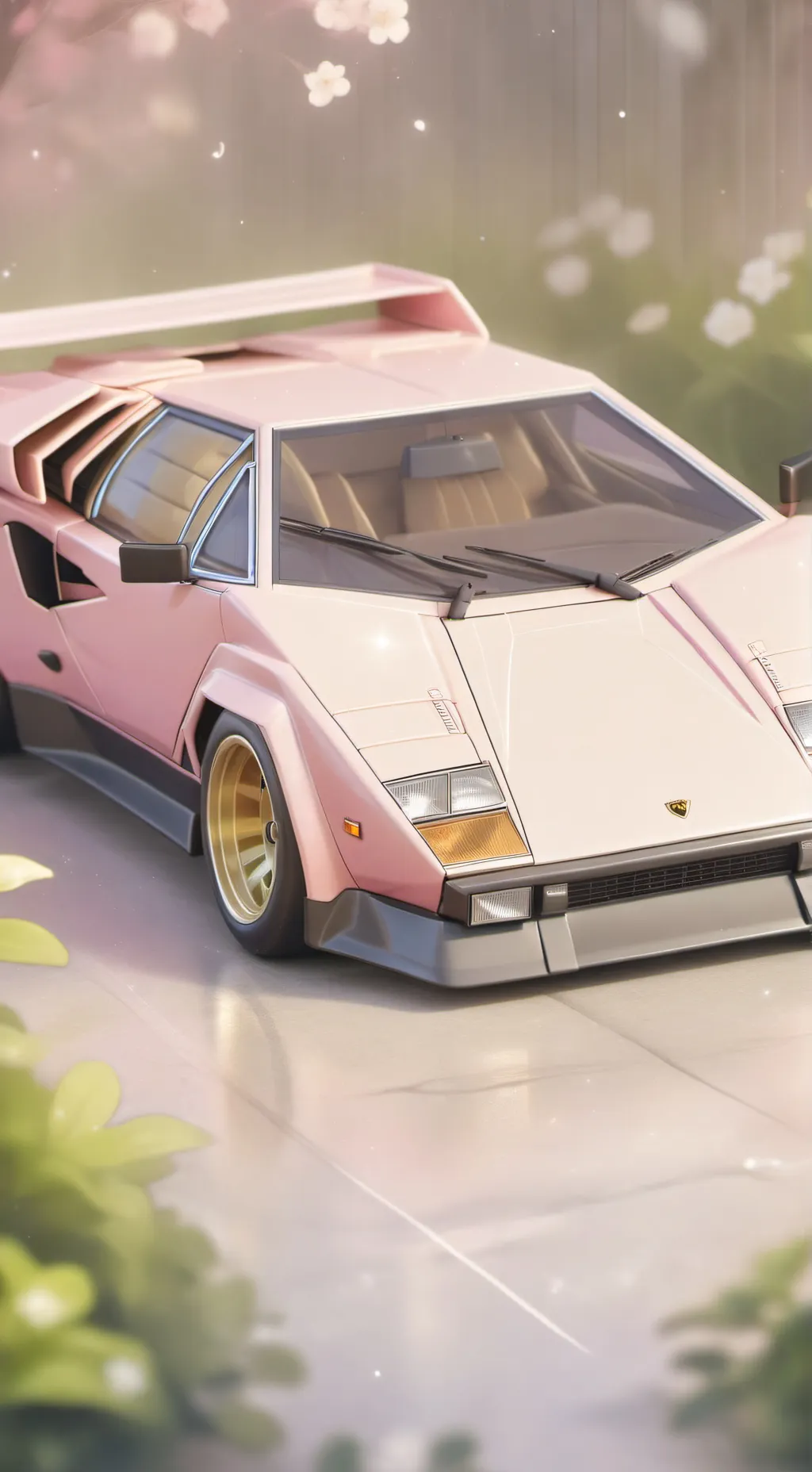 ai character: Type Challenge background