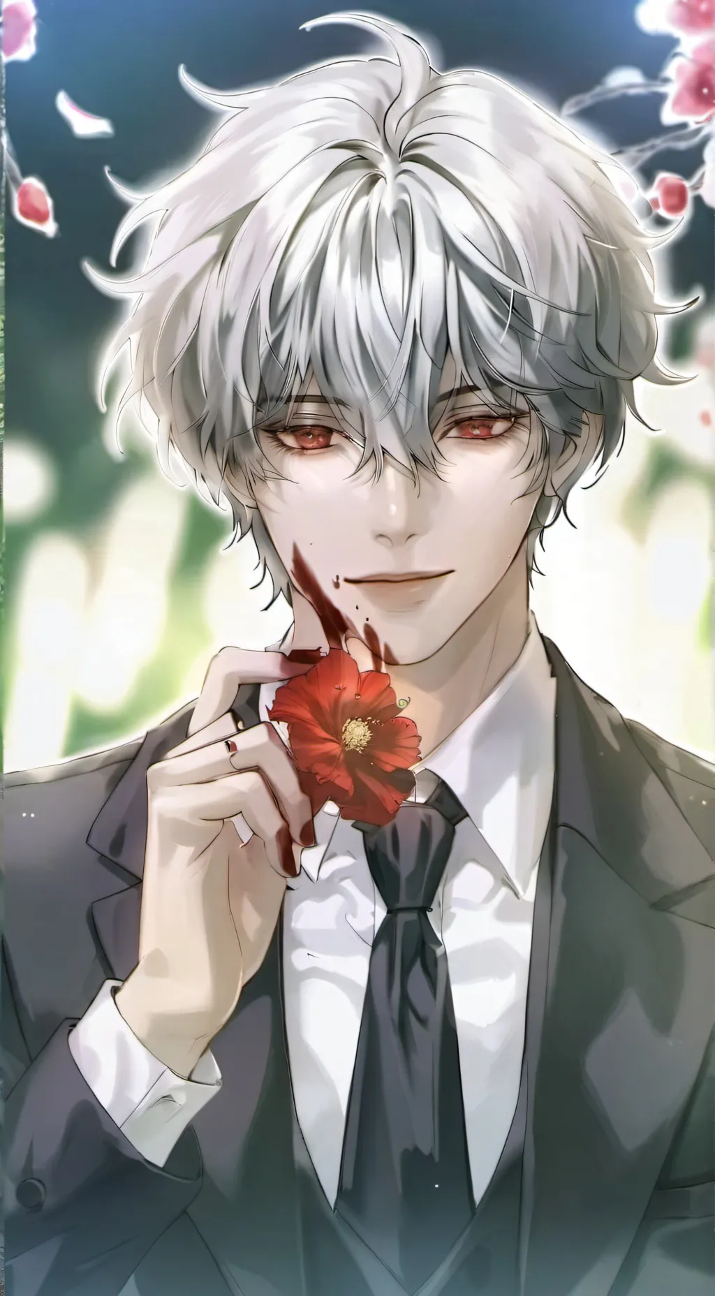 ai character: Zane background