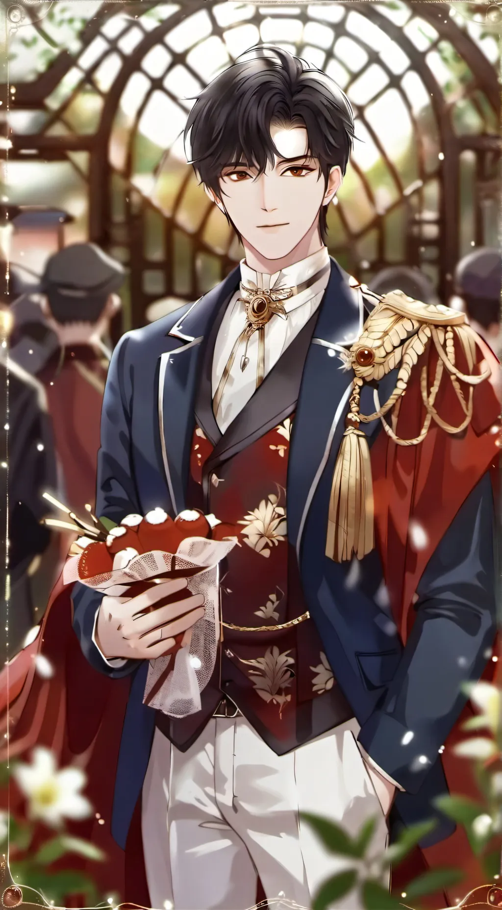 ai character: Ethan Thompson background