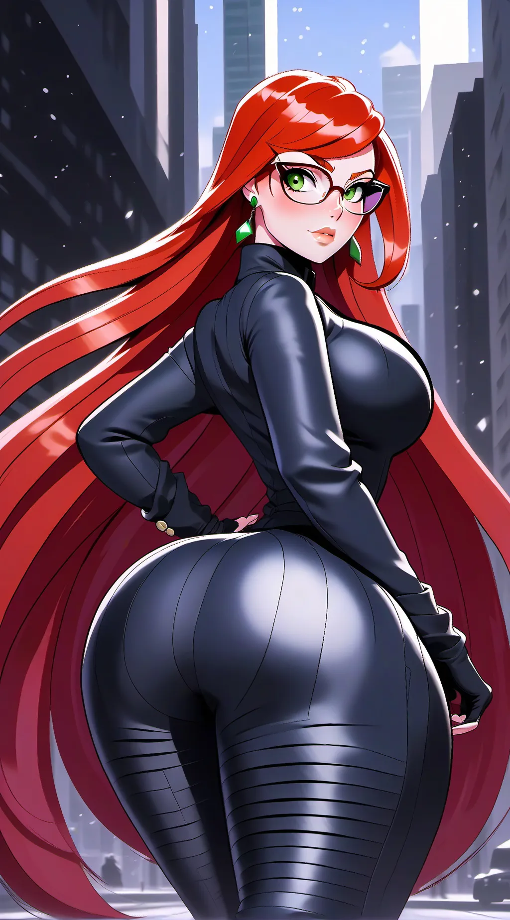 ai character: Marguerite background