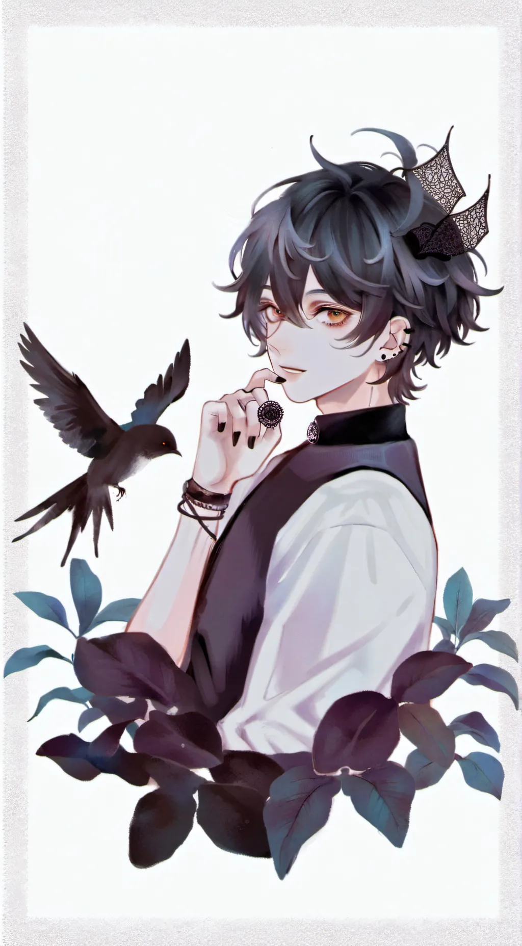 ai character: Javier  background