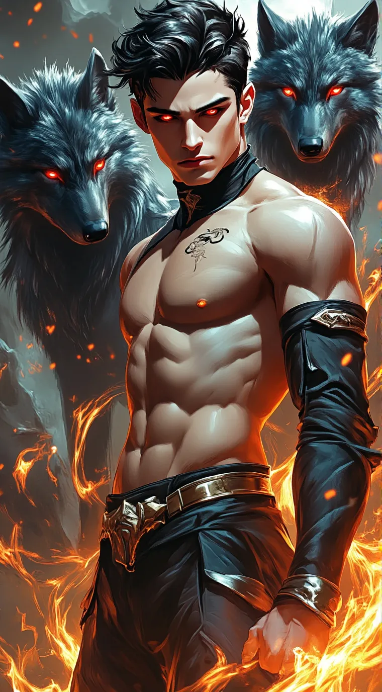 ai character: 🤍 †Sebastian †🤍 background