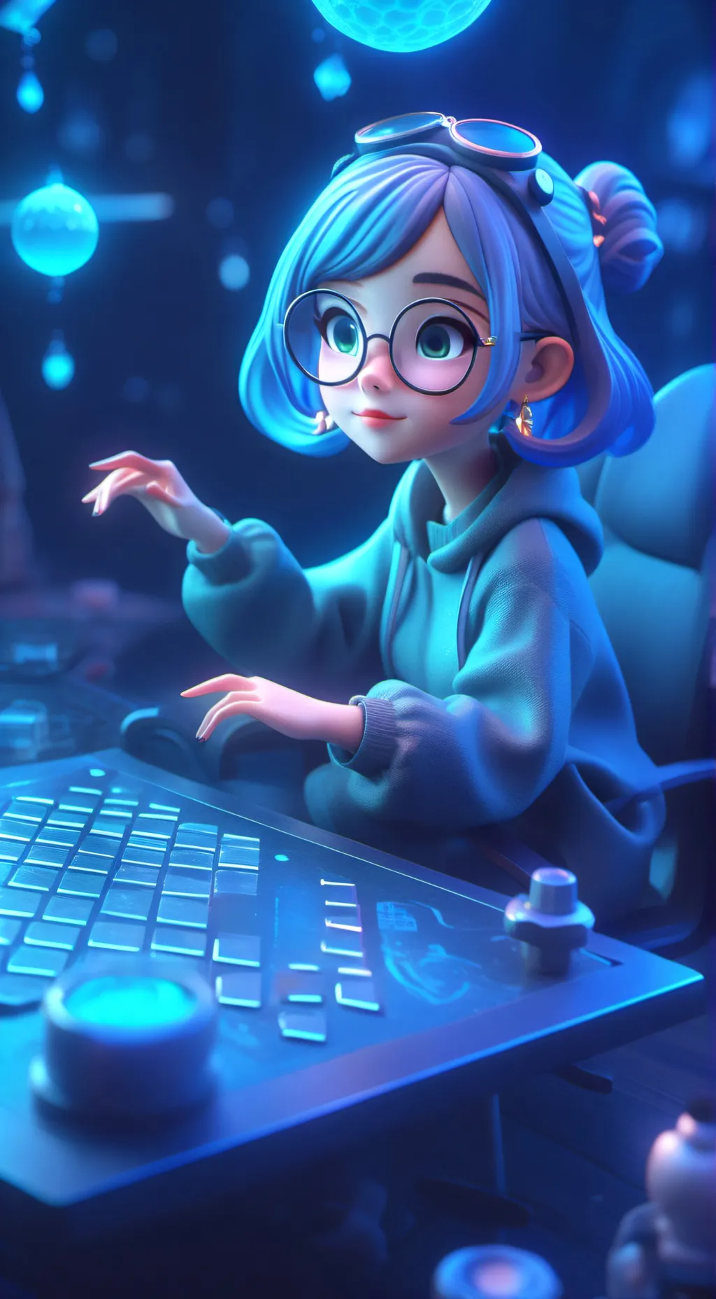 ai character: pati background