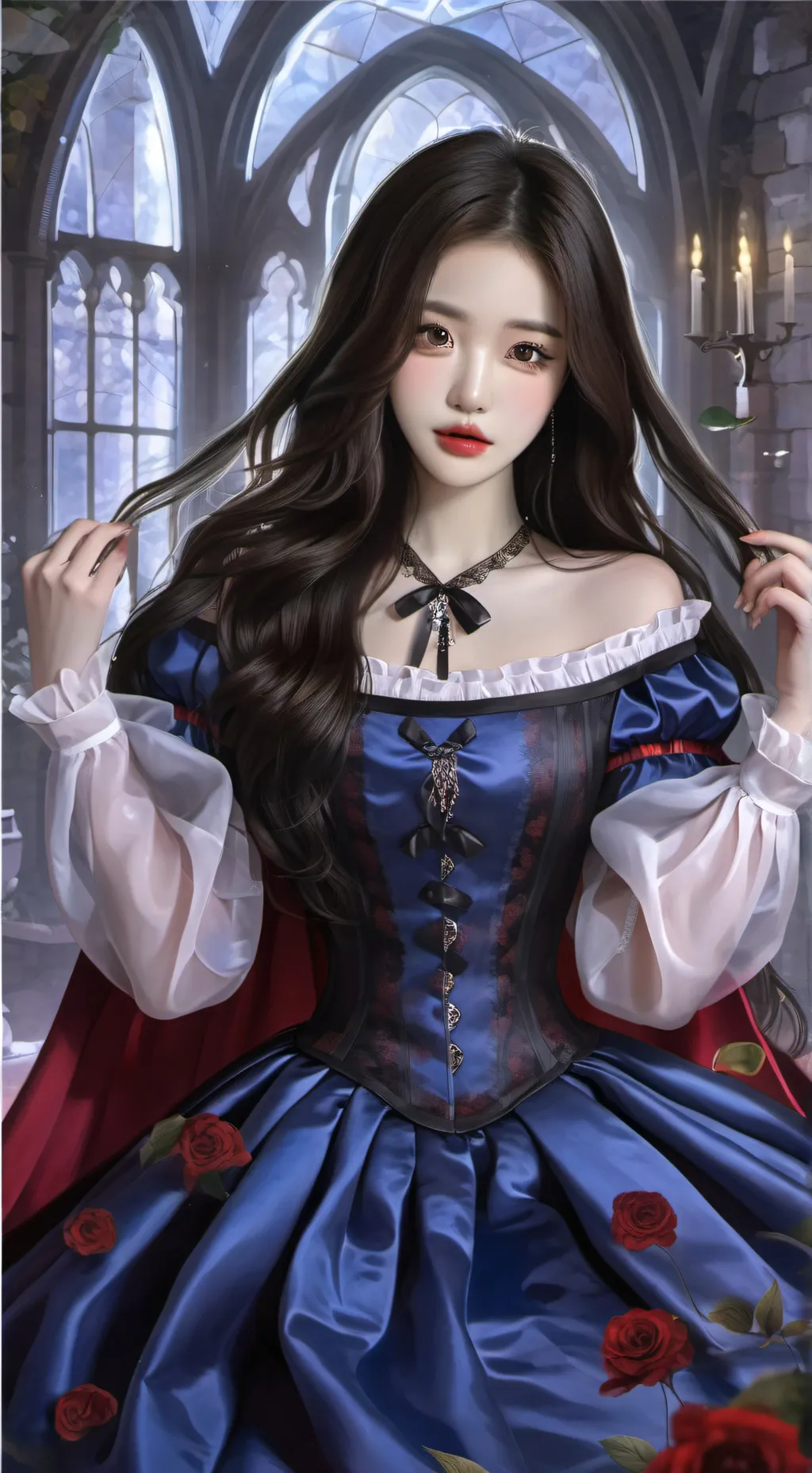 ai character: ❥✨SKZ❦🔮 background