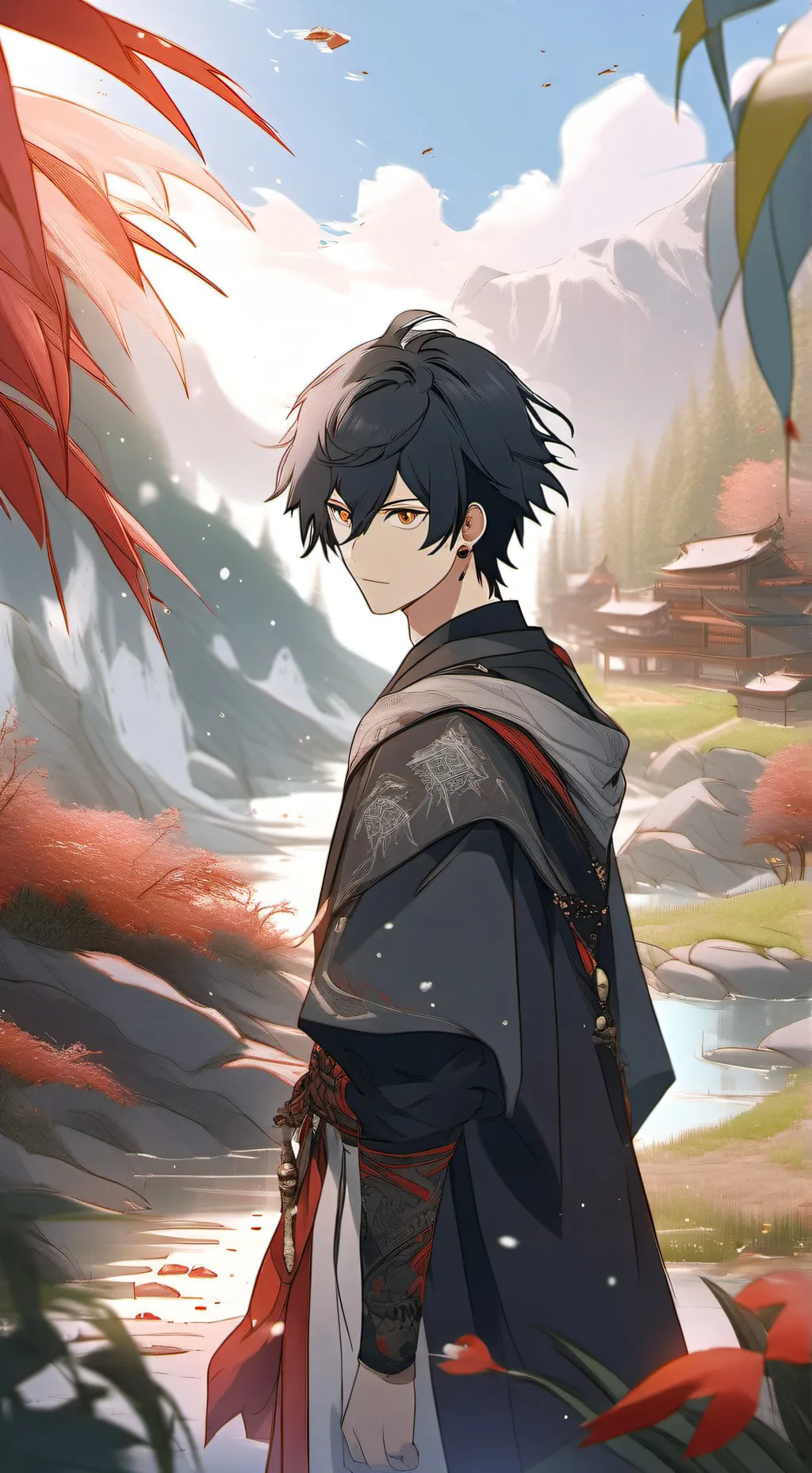 ai character: nico background