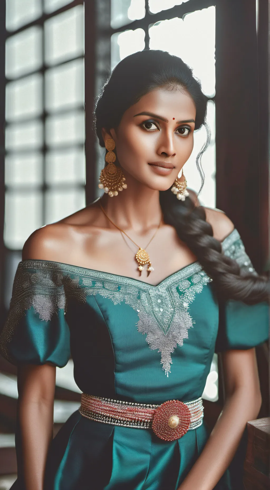 ai character: India Goddesses  background