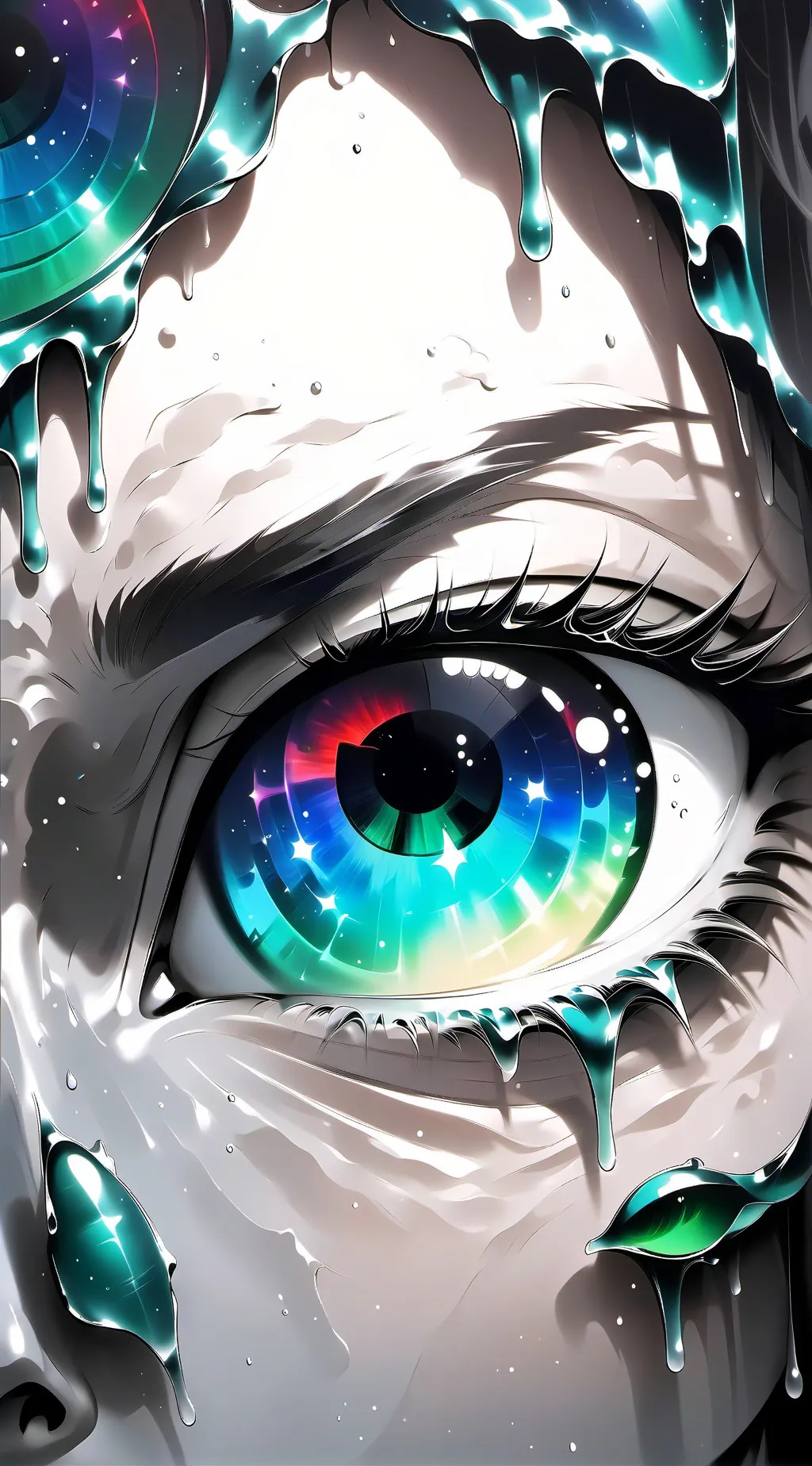 ai character: Magic World isekai background