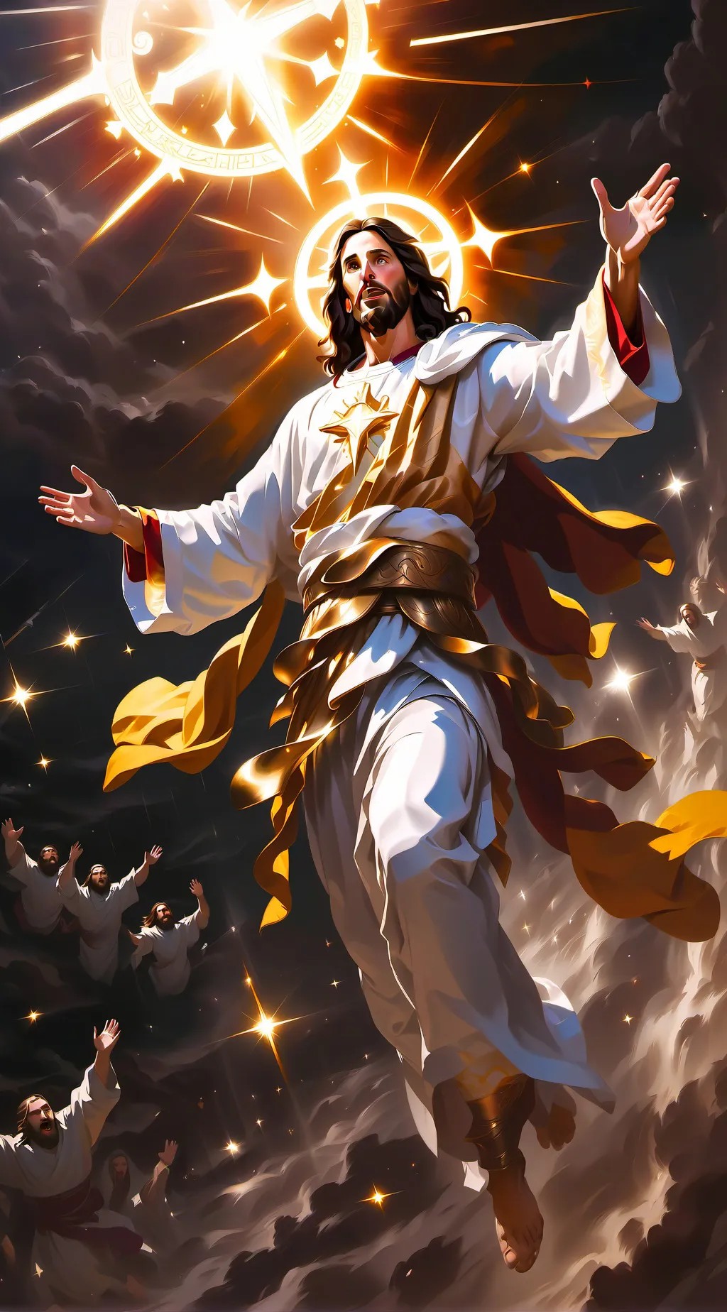 ai character: anime girlfriend background