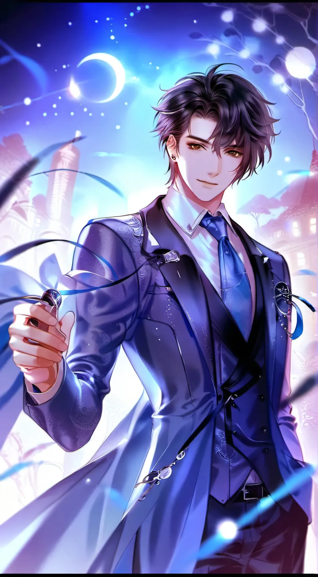 ai character: Reylan background